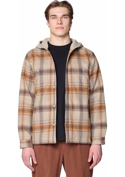 Plusher Microchill Lined Erkek Uzun Kollu Gömlek