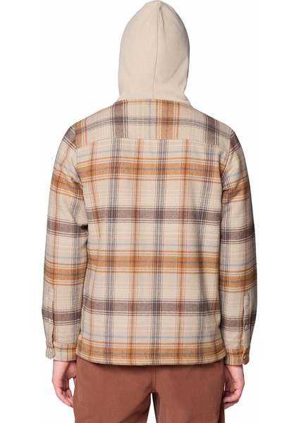 Plusher Microchill Lined Erkek Uzun Kollu Gömlek modelleri