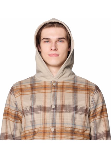 Plusher Microchill Lined Erkek Uzun Kollu Gömlek fırsatları