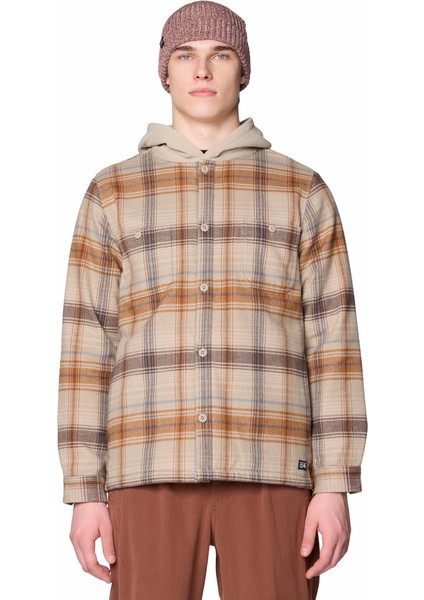 Plusher Microchill Lined Erkek Uzun Kollu Gömlek indirimleri