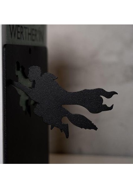 Harry Potter Figürlü Dekoratif Metal Kitap Tutucu Kitap Desteği Ev ve Ofis Aksesuar fırsatları