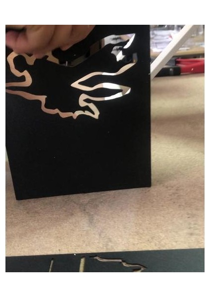 Harry Potter Figürlü Dekoratif Metal Kitap Tutucu Kitap Desteği Ev ve Ofis Aksesuar