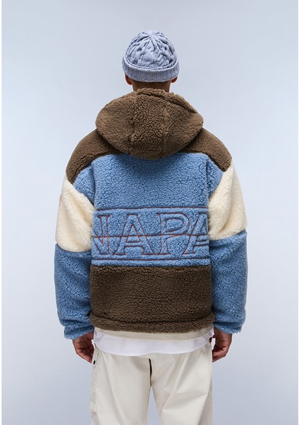 T-Tires Tam Fermuarlı Kapüşonlu Erkek Polar Üst fiyatları