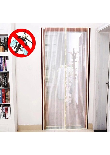 Pratik Manyetik Mıknatıslı Beyaz Kapı Pencere Sinekliği Tülü 90 x 210 cm (4887) modelleri