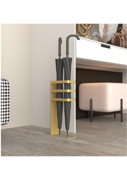 Minimalist Metal Şemsiyelik Dekoratif Şemsiye Askılığı Şemsiye Kutusu Antre & Hol Düzenleyici
