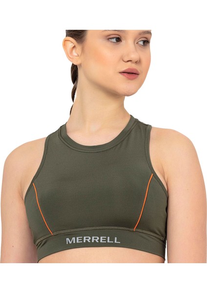 Brisk Kadın Yeşil Fitness Bra