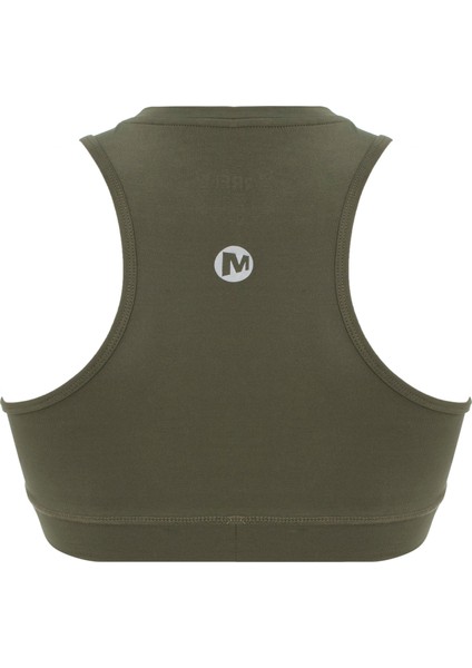 Brisk Kadın Yeşil Fitness Bra