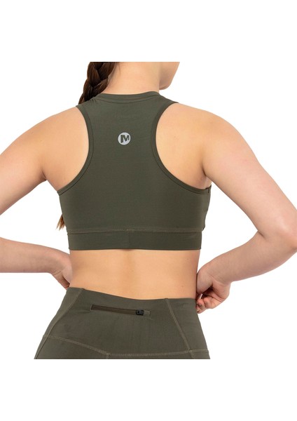 Brisk Kadın Yeşil Fitness Bra
