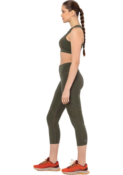 Brisk Kadın Yeşil Fitness Bra