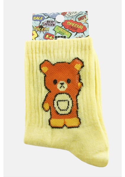 Ayıcık Kolej Çorap 8*28