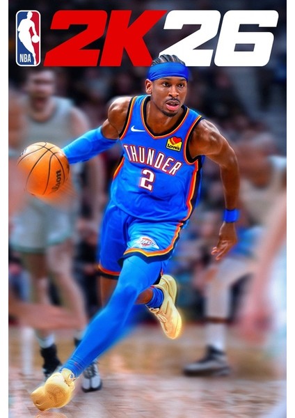 Nba 2K26 (Pc Oyun) Steam Hesabı