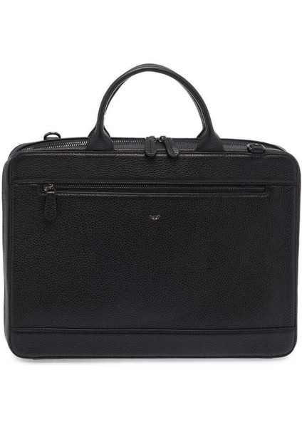 Siyah Hakiki Deri Erkek Evrak Çantası - S1EV00032171-A41 indirimleri