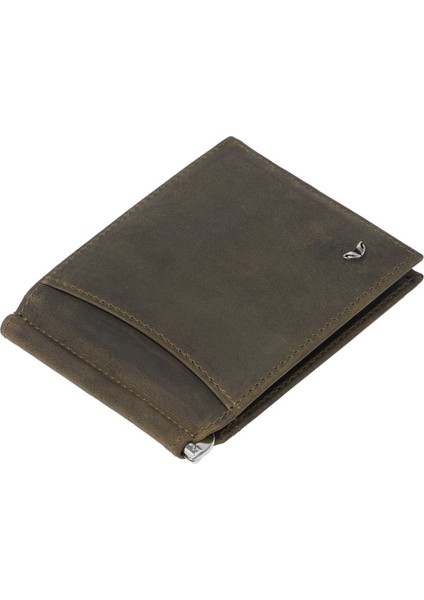 Yeşil Hakiki Deri Erkek Cüzdan - S1CE00001399-U7H fırsatları