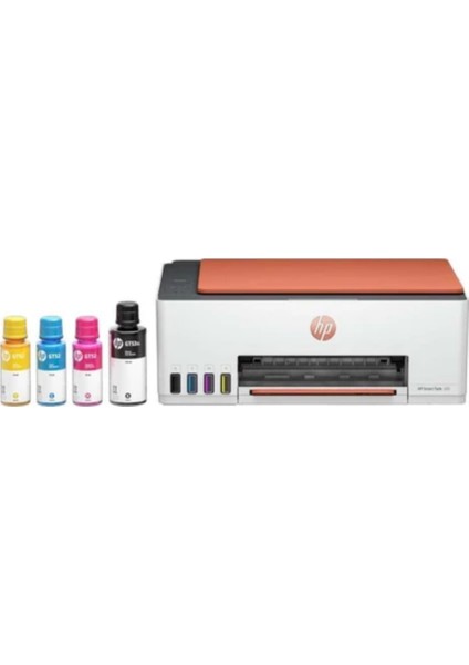 Smart Tank 589 Fotokopi,tarayıcı,wi-Fi Mürekkep Tanklı Yazıcı+1 Pk. A4 Kağıt Hediye