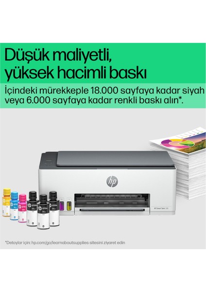 Smart Tank 589 Fotokopi,tarayıcı,wi-Fi Mürekkep Tanklı Yazıcı+1 Pk. A4 Kağıt Hediye indirimleri