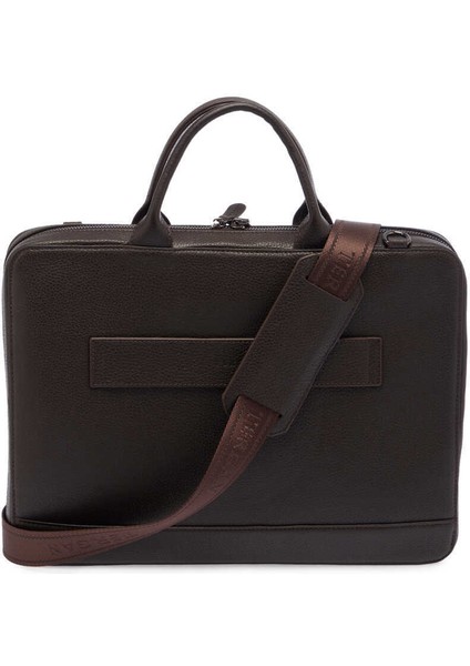 Kahve Hakiki Deri Erkek Evrak Çantası - S1EV00032171-A42