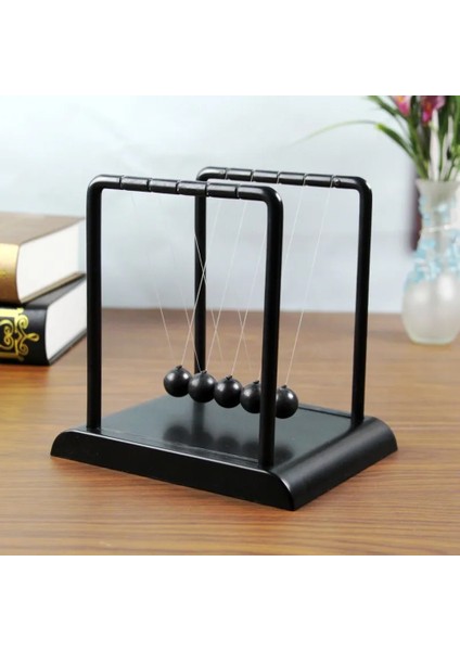 Siyah Orta Boy Denge Topu