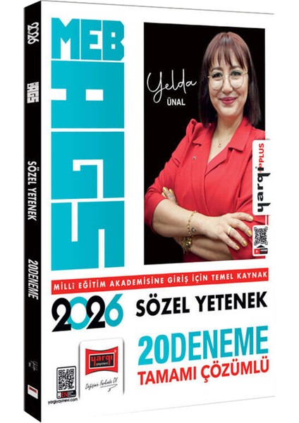 2026 Meb Ags Sözel Yetenek Konu Anlatımı-Video Ders Notları-Çözümlü Soru Bankası-20 Deneme-Paragraf modelleri