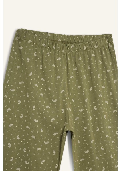 Beli Lastikli Desenli Pijama Altı-Fall in Love F7561AX25AU fiyatları