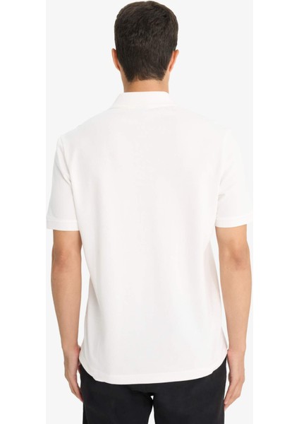 Regular Fit Polo Yaka Pike Kısa Kollu Tişört E9504AX25SM