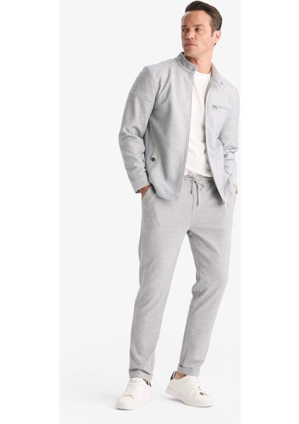 Slim Fit Dar Kesim Dik Yaka Astarlı Fermuarlı Cepli Mevsimlik Baharlık Mont D7534AX25AU fiyatları