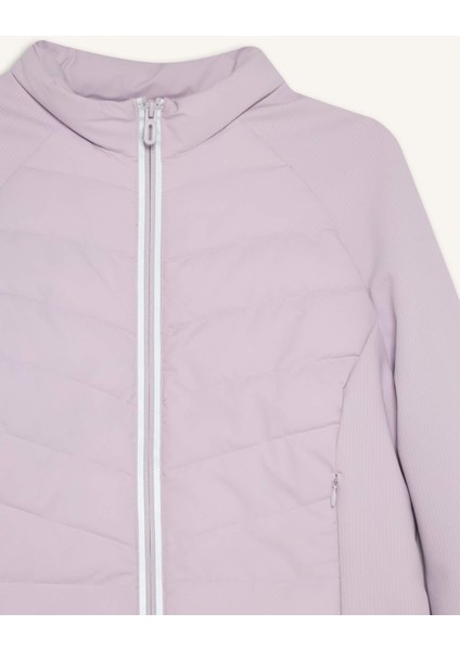 Fit Su Geçirmez Slim Fit Dar Kesim Dik Yaka İçi Polarlı Şişme Mont E9257AX25AU fiyatları