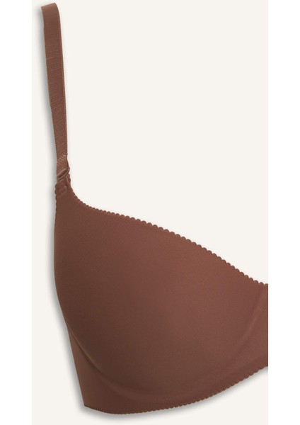 Yarım Dolgulu Micro Kaplı Yarım Dolgulu Balenli Tişört Bra Fall in Love C1525AX25AU modelleri