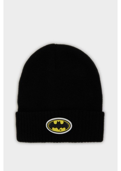 Erkek Çocuk Batman Triko Bere X9219A625WN
