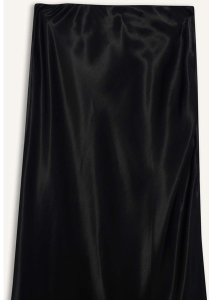 A Kesim Normal Bel Saten Midi Etek B1867AX25AU fiyatları