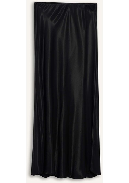 A Kesim Normal Bel Saten Midi Etek B1867AX25AU modelleri