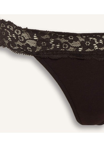 Dantel Detaylı 3'lü Külot-Fall in Love F2124AX25AU fırsatları