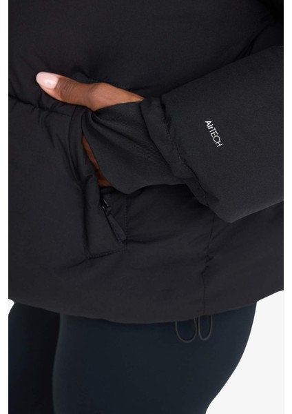 Fit Su İtici Regular Fit Dik Yaka Reglan Kol Kışlık Şişme Mont A1550AX25WN indirimleri