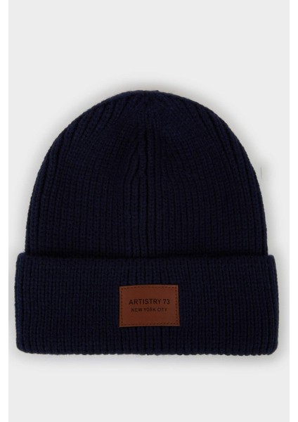 Erkek Dokuma Etiketli Bere C7149AX25WN