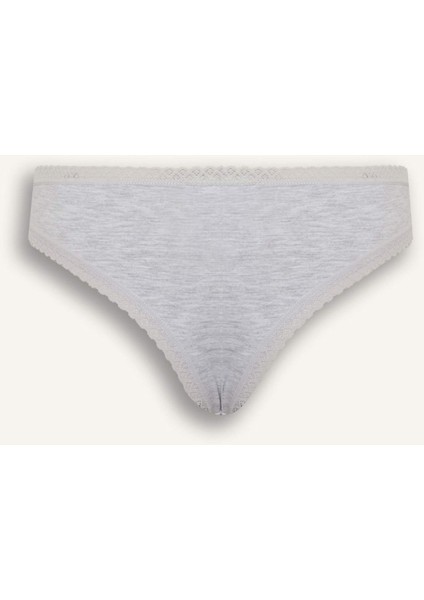 Dantel Detaylı 3'lü Brazilian Külot-Fall in Love F2190AX25AU modelleri