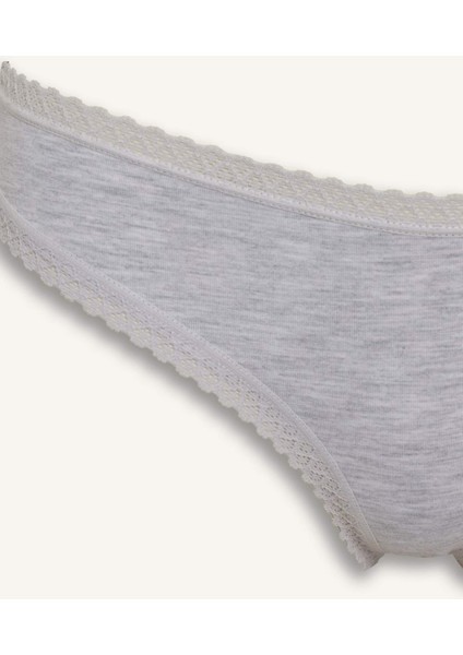 Dantel Detaylı 3'lü Brazilian Külot-Fall in Love F2190AX25AU fırsatları