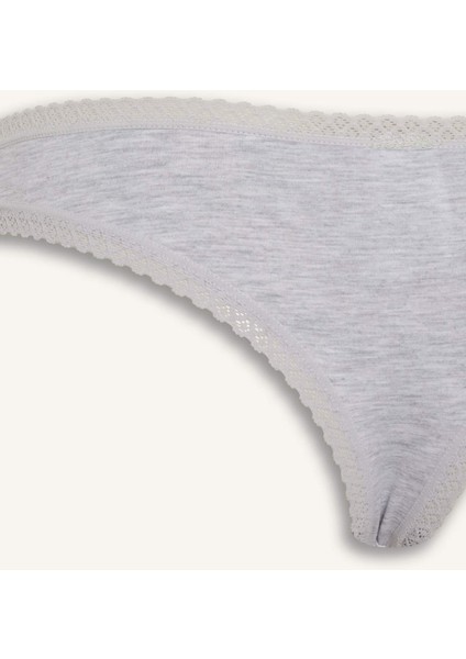 Dantel Detaylı 3'lü Brazilian Külot-Fall in Love F2190AX25AU indirimleri