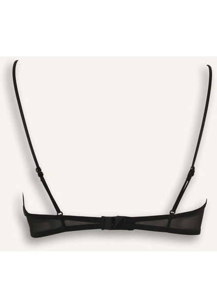 Dantel Detaylı Tül Kapsız Pedsiz Balenli Balkonet Sütyen Fall in Love F7031AX25WN fiyatları