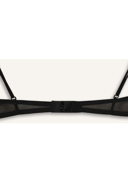 Dantel Detaylı Tül Kapsız Pedsiz Balenli Balkonet Sütyen Fall in Love F7031AX25WN fırsatları