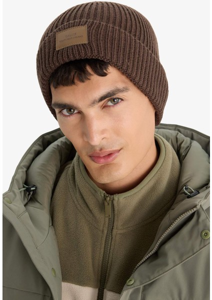 Erkek Dokuma Etiketli Bere C7149AX25WN