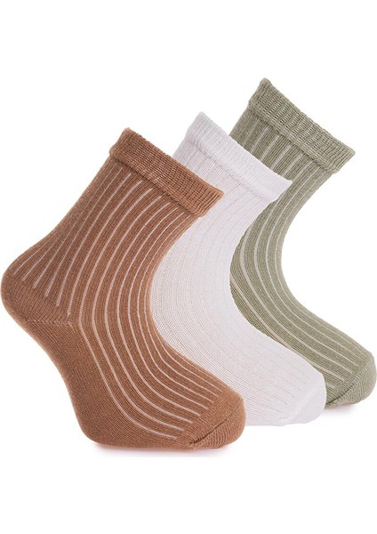 Unisex 3lü Soket Çorap Unisex