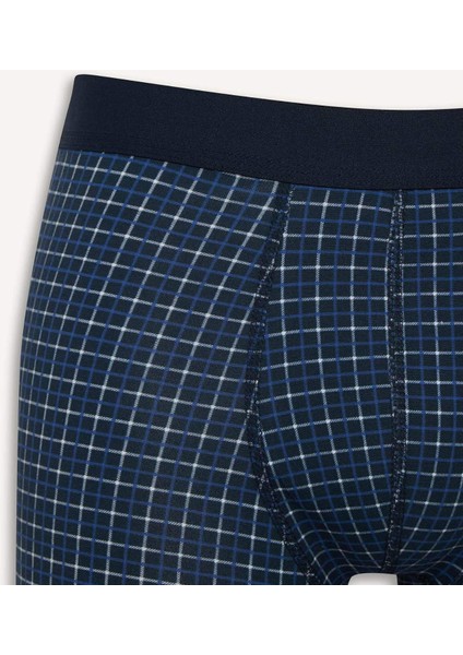 Regular Fit Puantiye 3'lü Boxer F9031AX25AU fırsatları