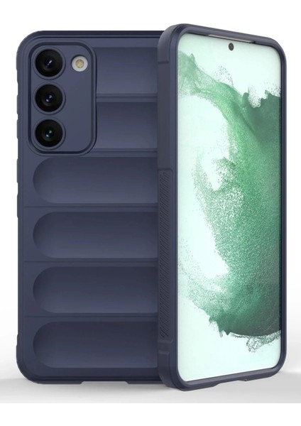 Samsung Galaxy S23 Plus Kılıf Optimum Silikon - Lacivert
