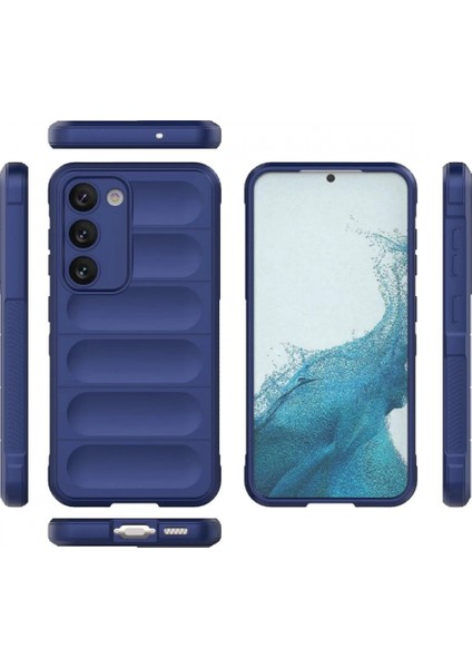 Samsung Galaxy S23 Plus Kılıf Optimum Silikon - Lacivert modelleri