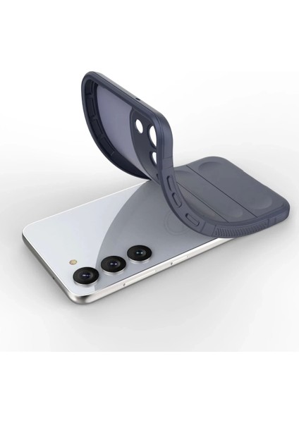 Samsung Galaxy S23 Plus Kılıf Optimum Silikon - Lacivert fırsatları