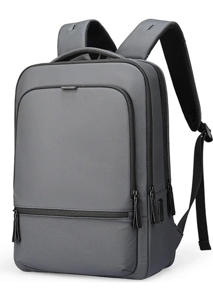 MR6033_27 Chargeflex 15.6 Inch Gri Laptop Çantası