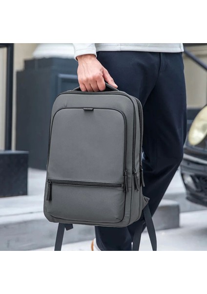 MR6033_27 Chargeflex 15.6 Inch Gri Laptop Çantası fiyatları