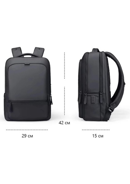 MR6033_27 Chargeflex 15.6 Inch Gri Laptop Çantası indirimleri