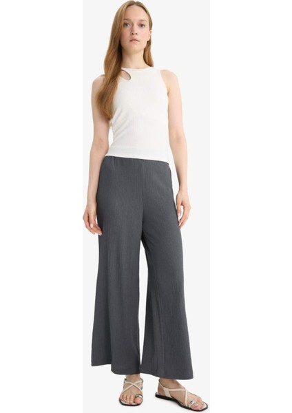 Beli Lastikli Düz Paça Bürümcük Pantolon F6166AX25SM fiyatları
