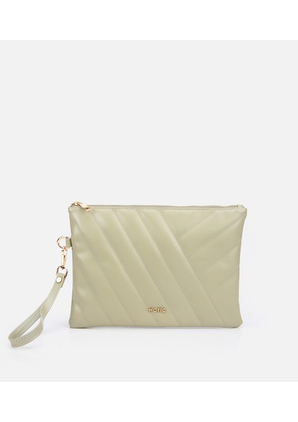 03CAH311160A800 KADIN Yeşil Portföy Çanta