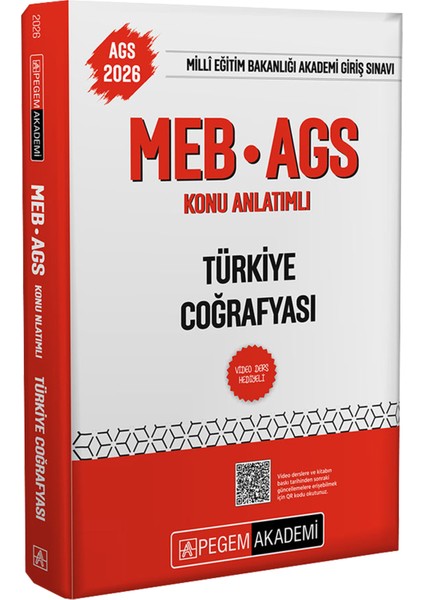 2026 Meb Ags Öabt Coğrafya Öğretmenliği Konu ANLATIMI(624 Sayfa)-Ags Dersleri Konu Soru Seti modelleri